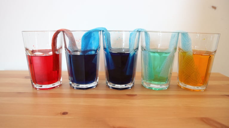 How to get food colouring out of anything